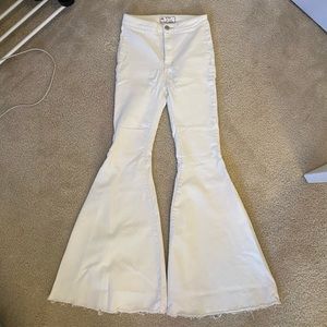 High Waist Flare Jeans